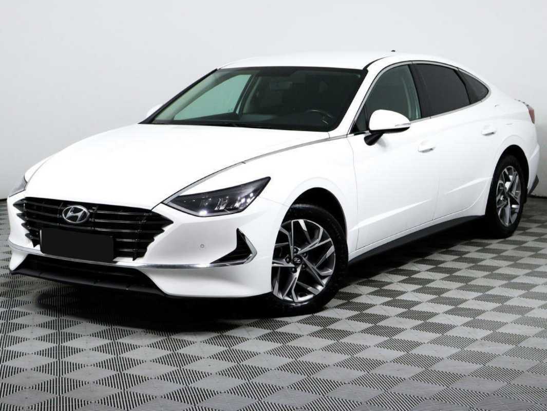 Hyundai Sonata, 2020 Фото №1