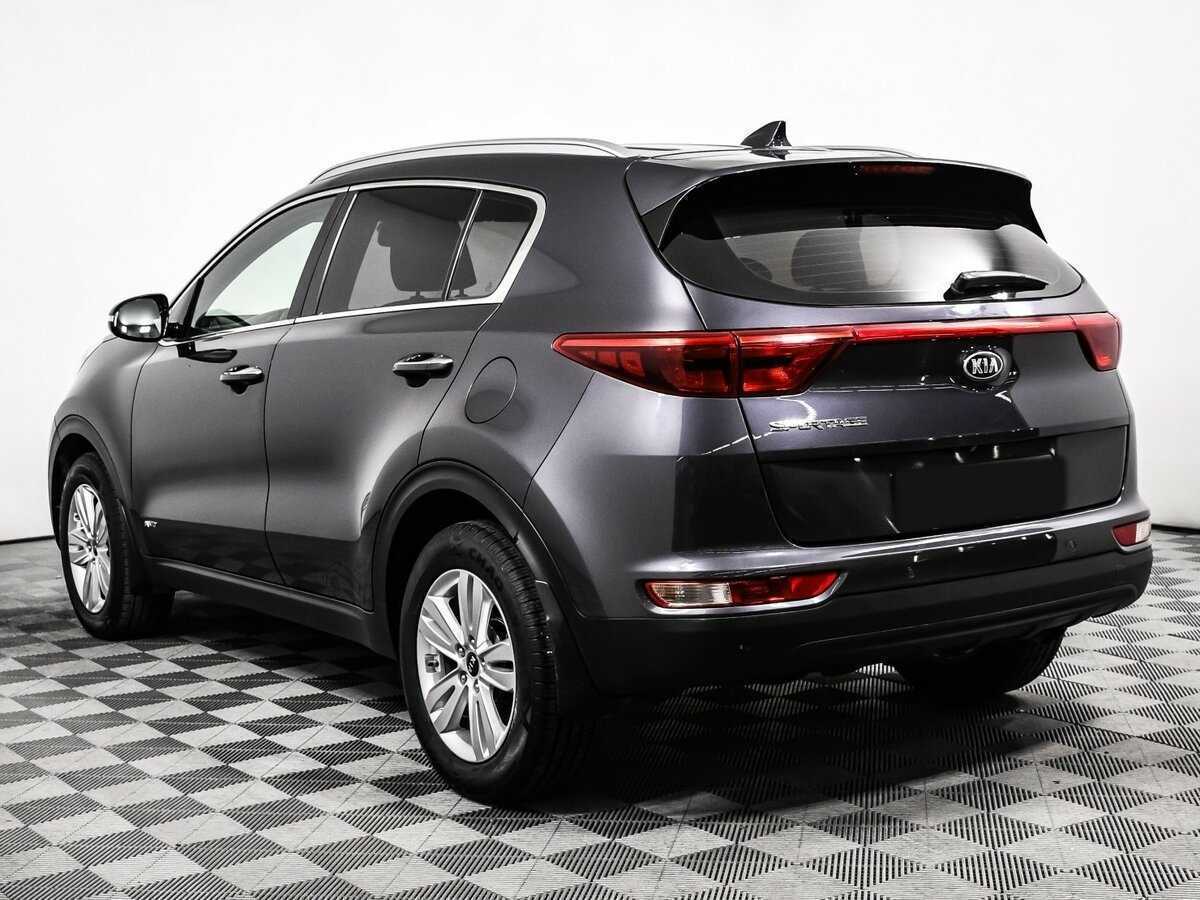 Kia Sportage, 2017 Фото №7
