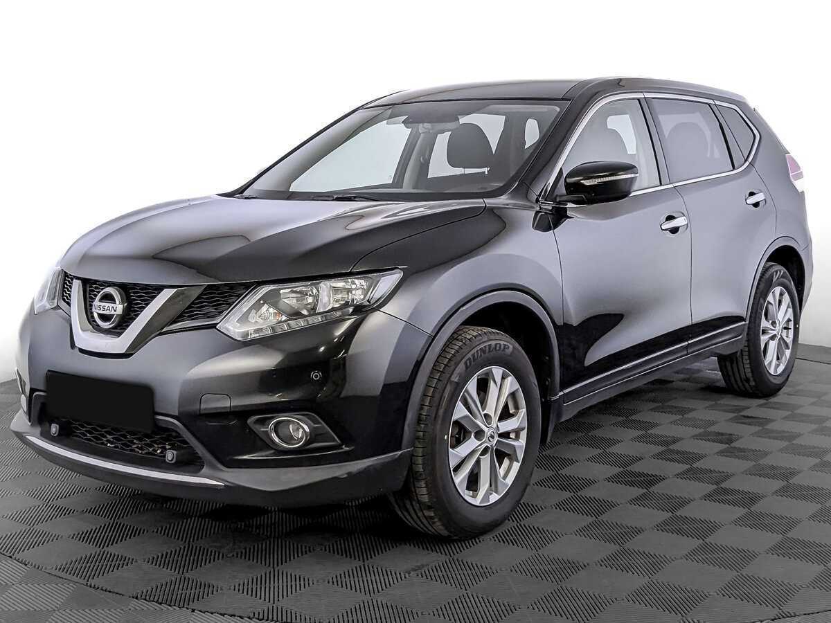 Nissan X-Trail, 2017 Фото №1