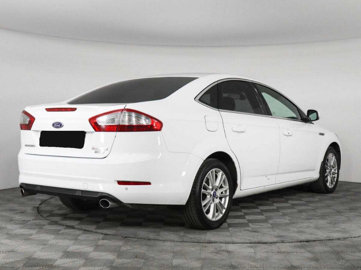 Ford Mondeo, 2013 Фото №3