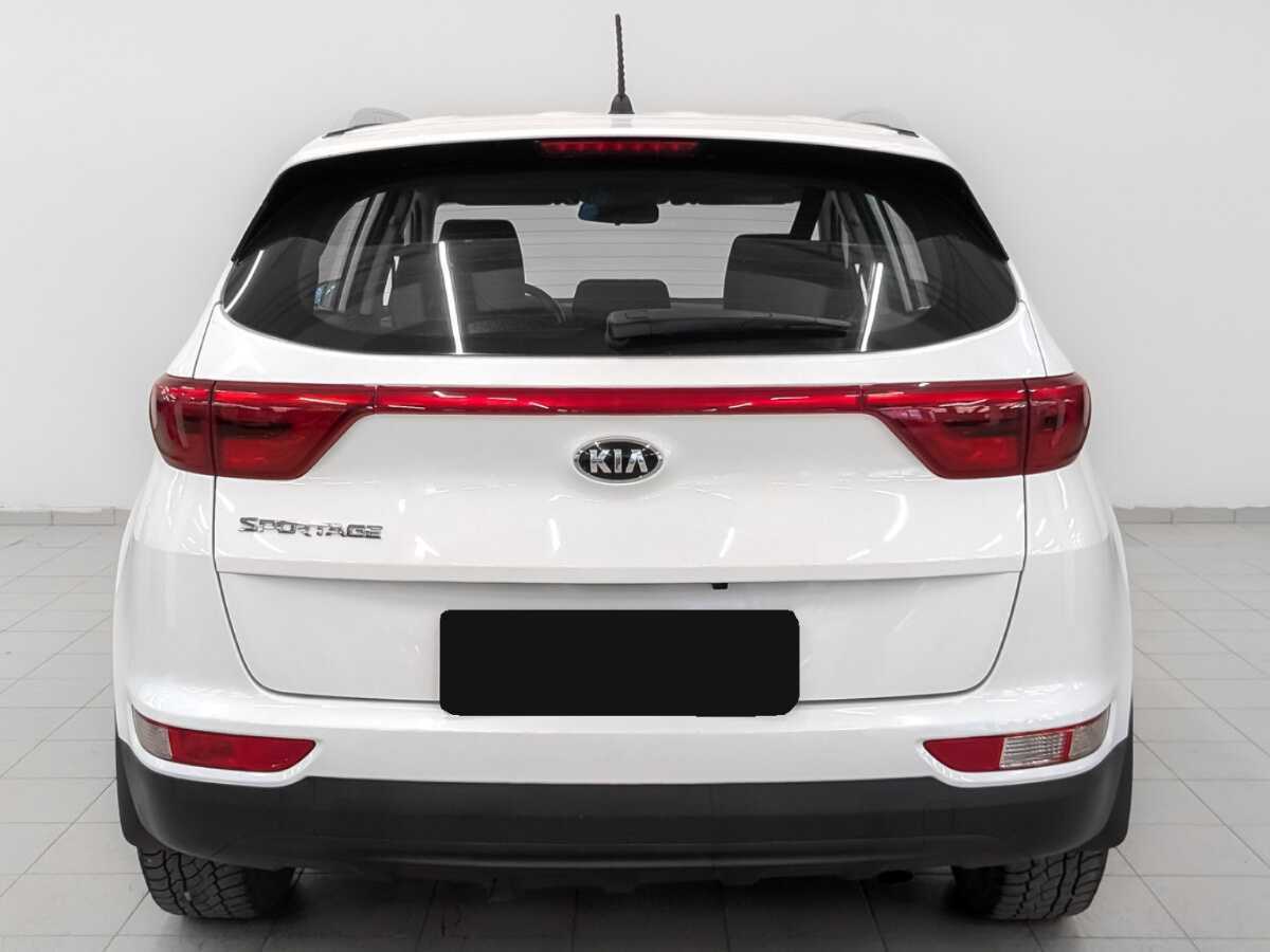 Kia Sportage, 2016 Фото №6