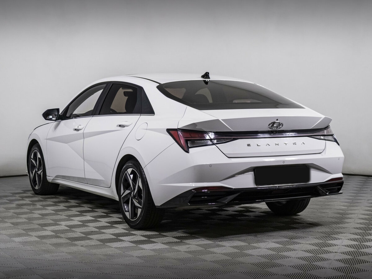 Hyundai Elantra VII (CN7), 2021 Фото №6