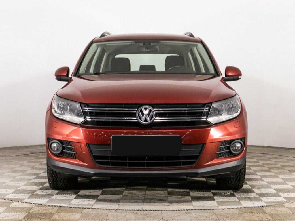 Volkswagen Tiguan, 2012 Фото №2