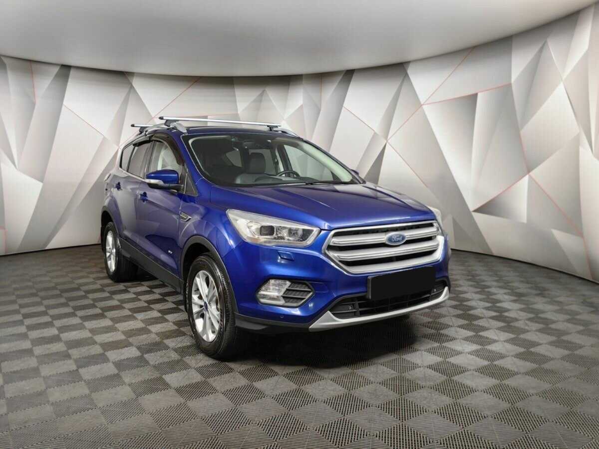Ford Kuga, 2019 Фото №3