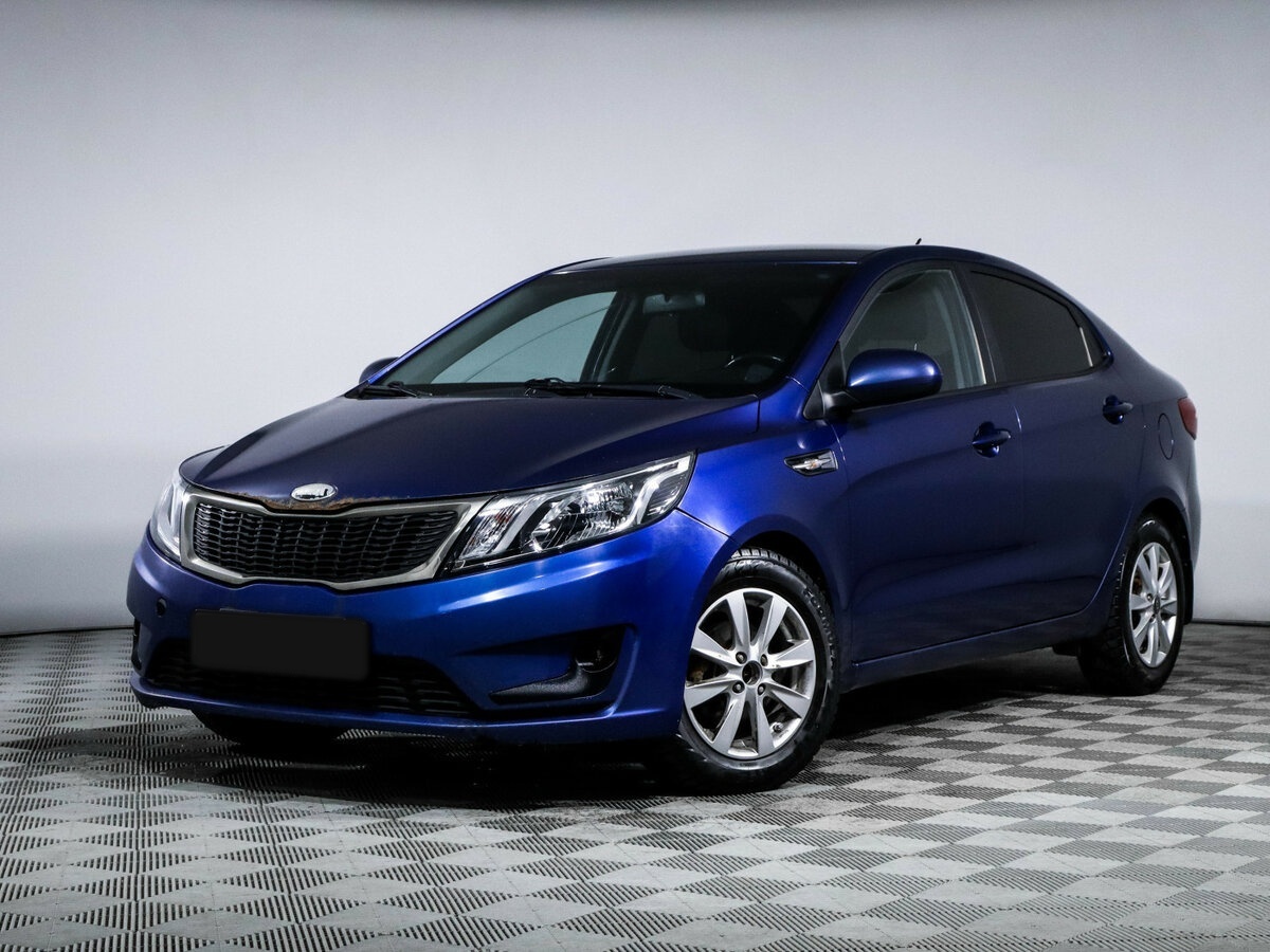 Kia Rio III, 2015 Фото №1