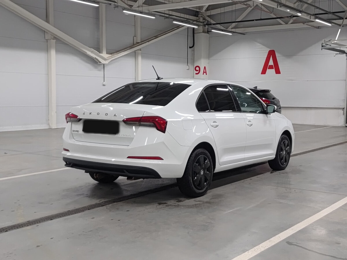 Skoda Rapid II, 2020 Фото №5