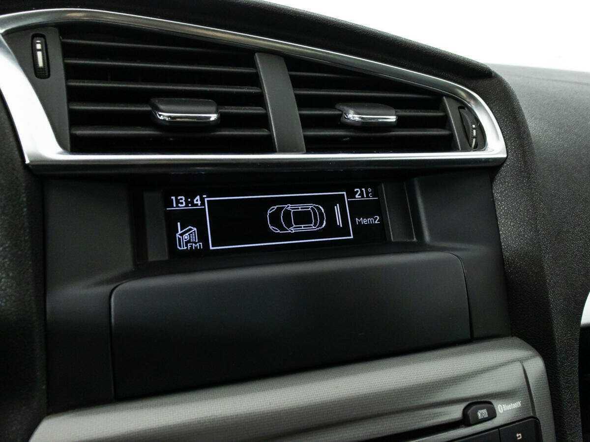 Citroen C4, 2016 Фото №16