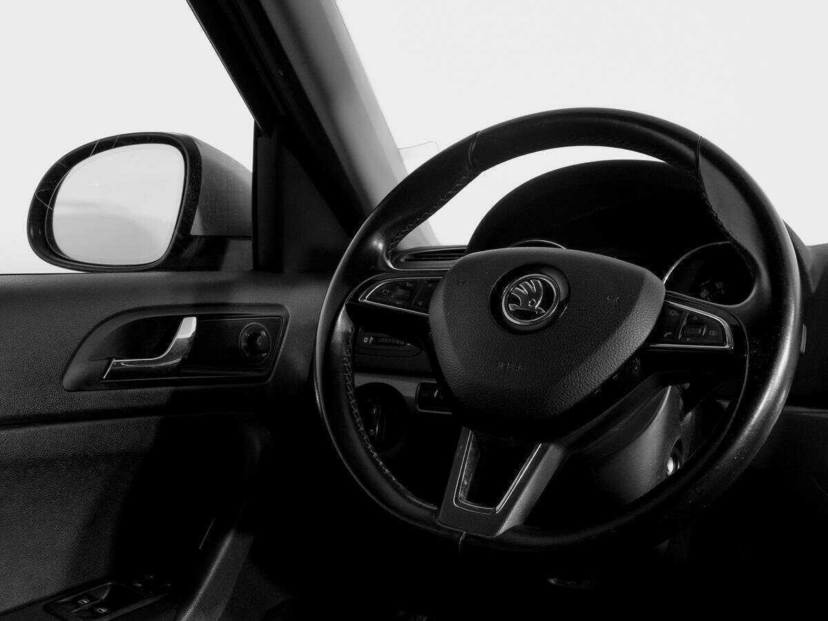 Skoda Yeti, 2016 Фото №15