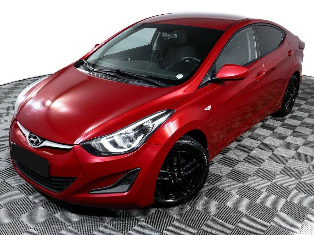 Hyundai Elantra, 2015 Фото №15
