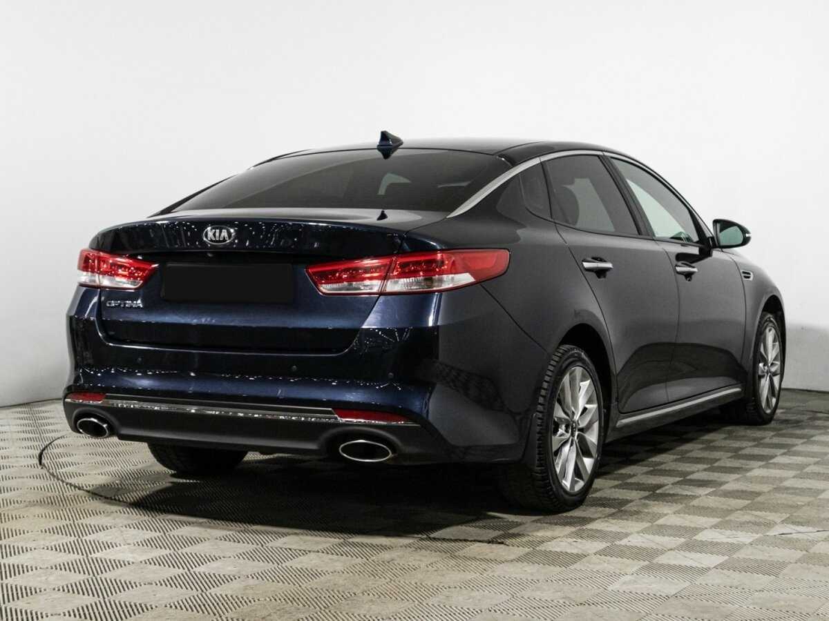 Kia Optima, 2018 Фото №5