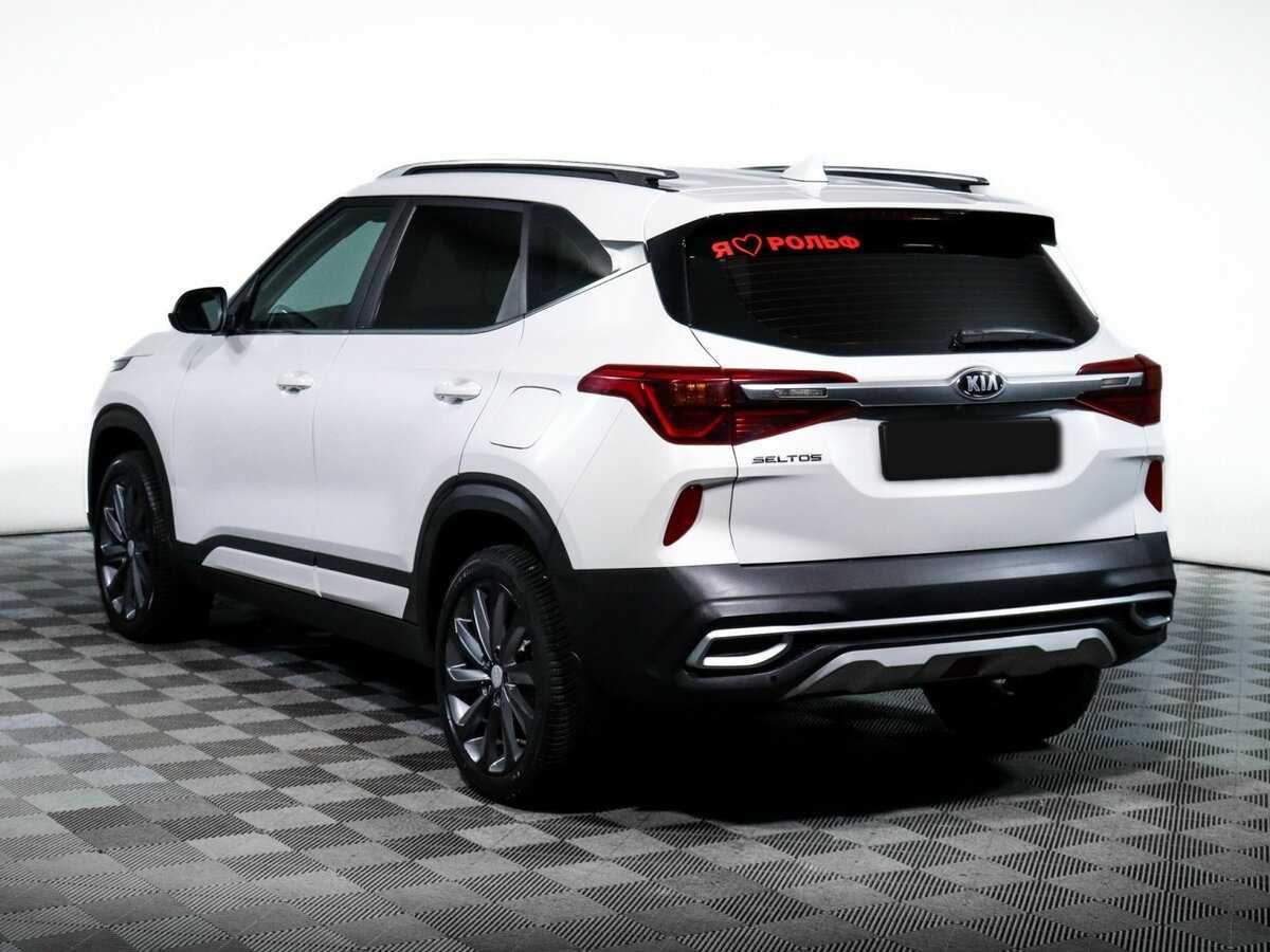 Kia Seltos, 2020 Фото №7