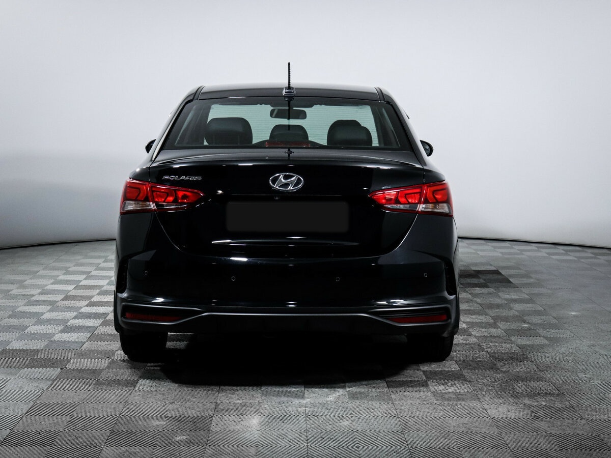 Hyundai Solaris II, 2020 Фото №5