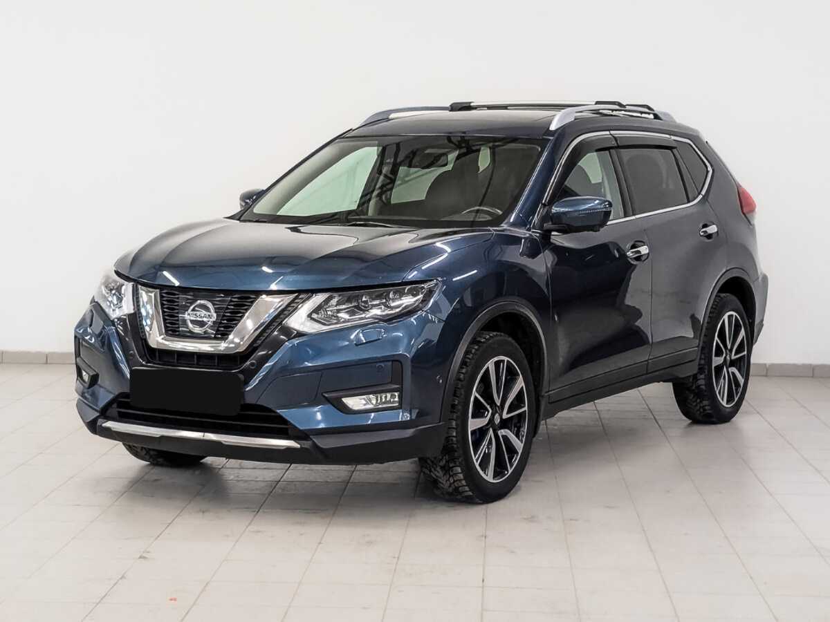 Nissan X-Trail, 2019 Фото №1