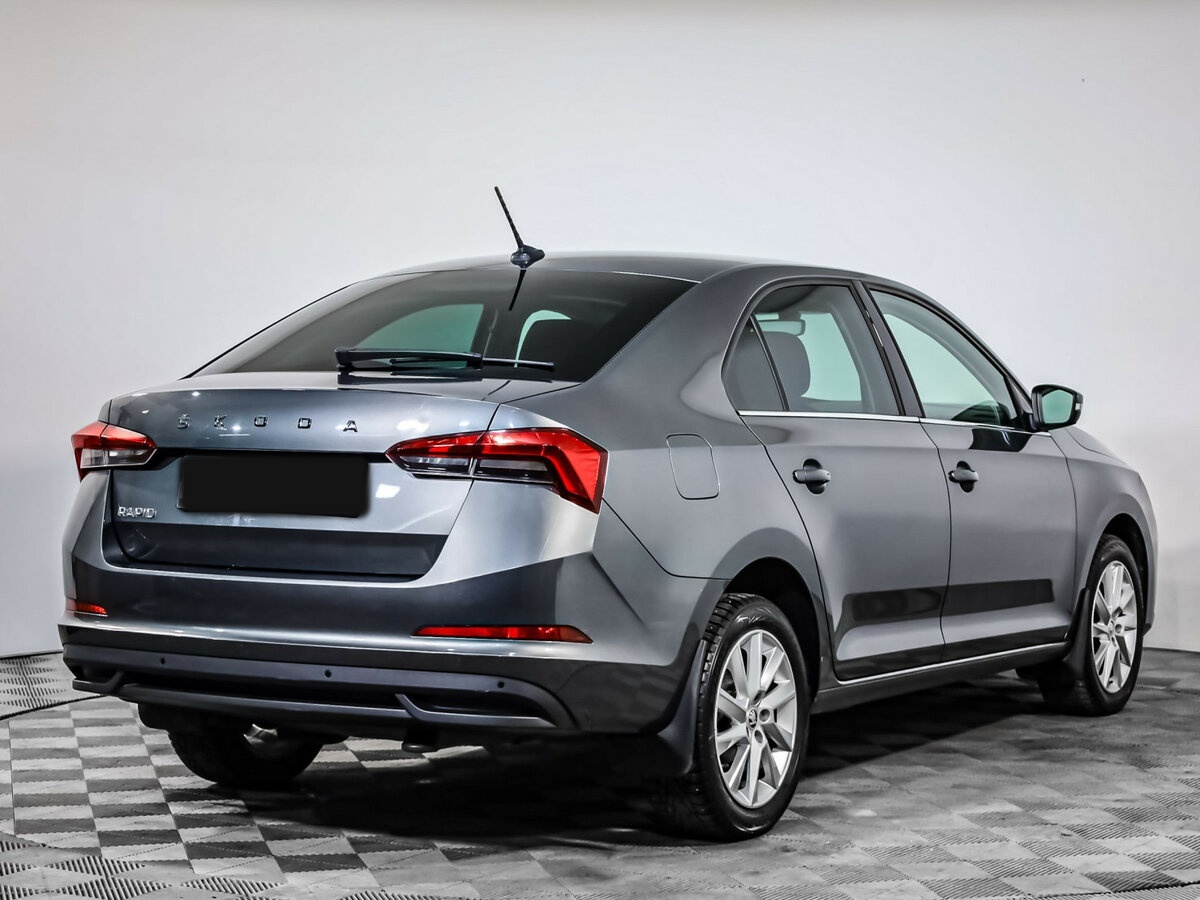 Skoda Rapid II, 2020 Фото №4