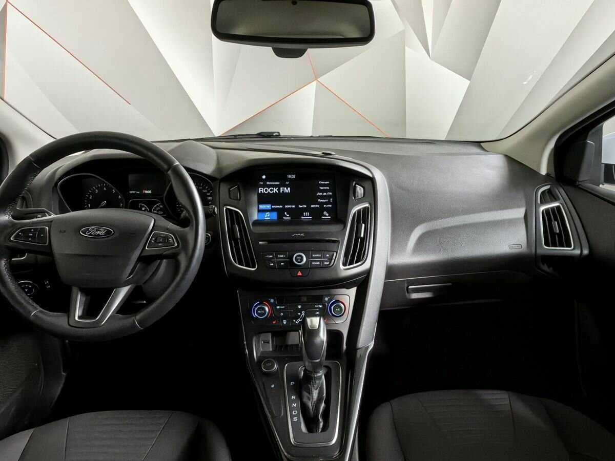 Ford Focus, 2017 Фото №10
