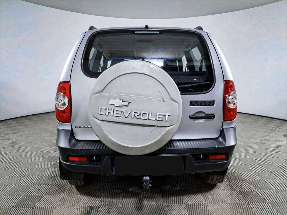 Chevrolet Niva, 2017 Фото №6