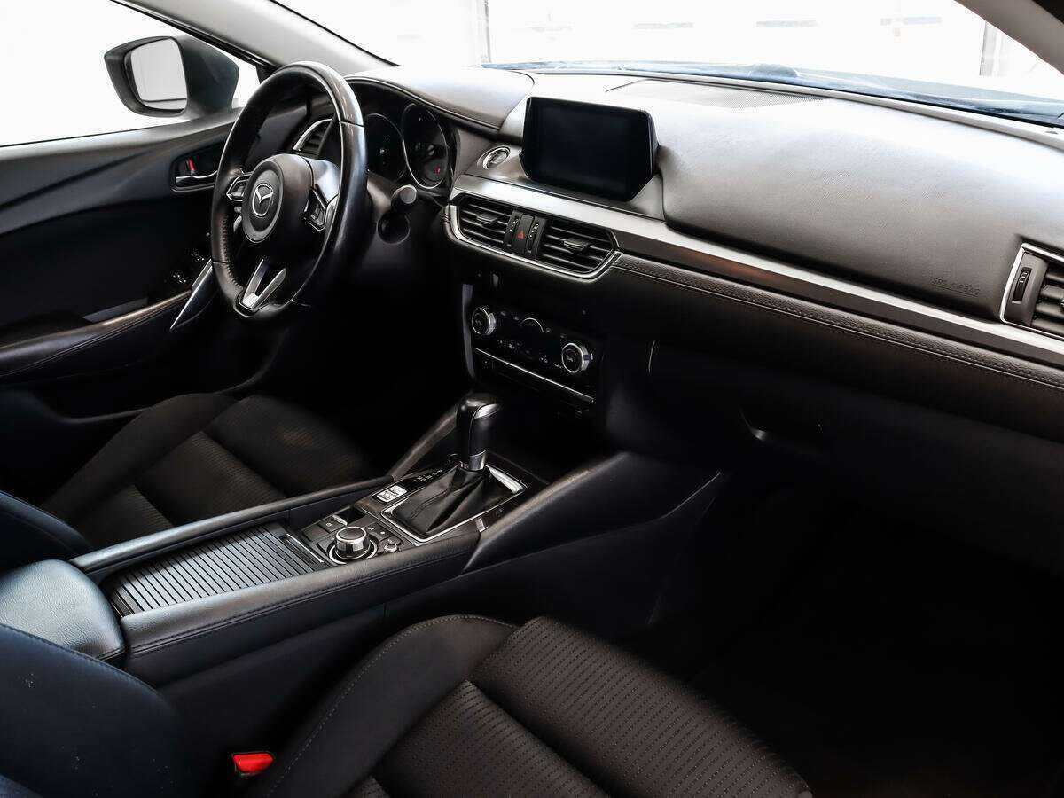 Mazda 6, 2018 Фото №12