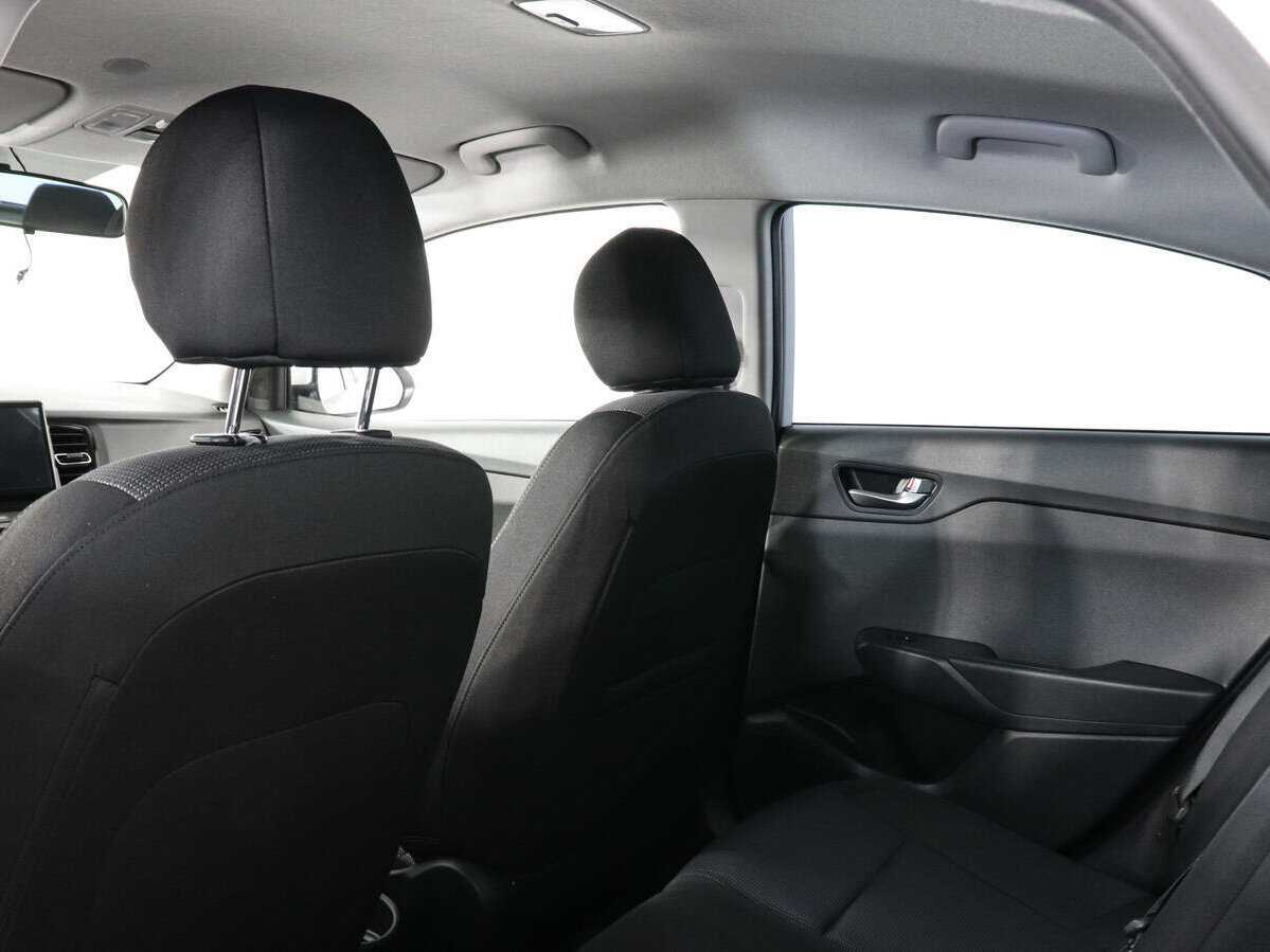 Hyundai Solaris, 2021 Фото №12