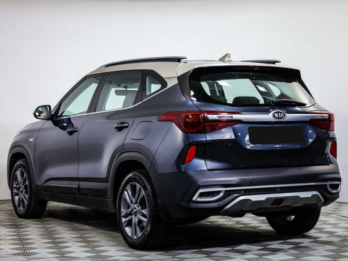 Kia Seltos, 2020 Фото №6