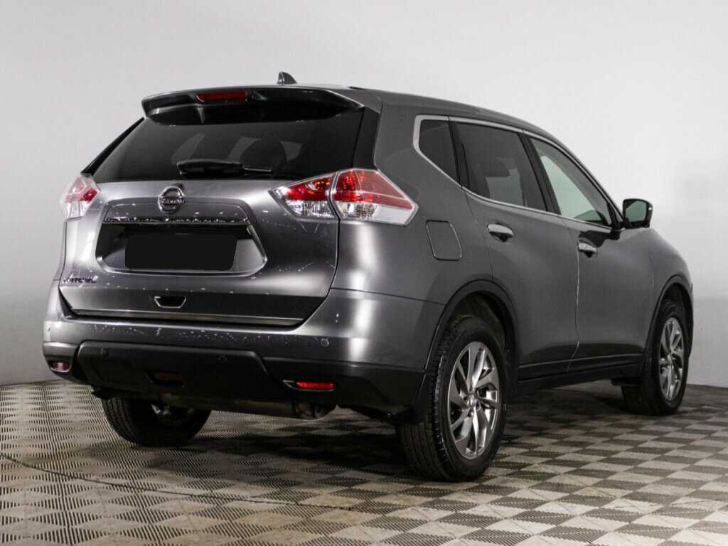 Nissan X-Trail, 2018 Фото №5
