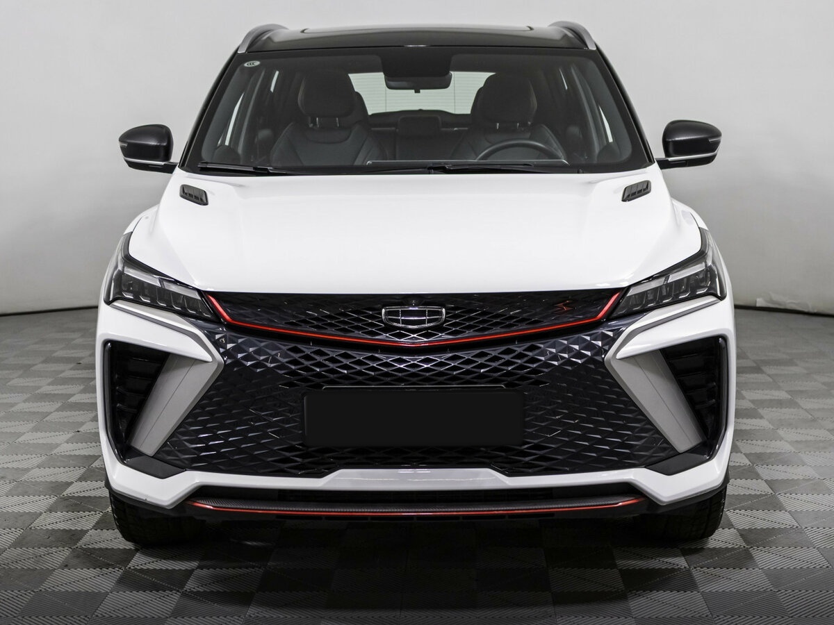 Geely Coolray I Рестайлинг, 2023 Фото №2