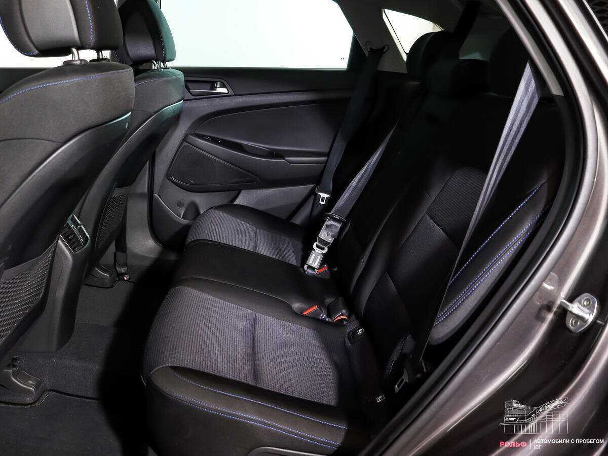 Hyundai Tucson, 2018 Фото №9