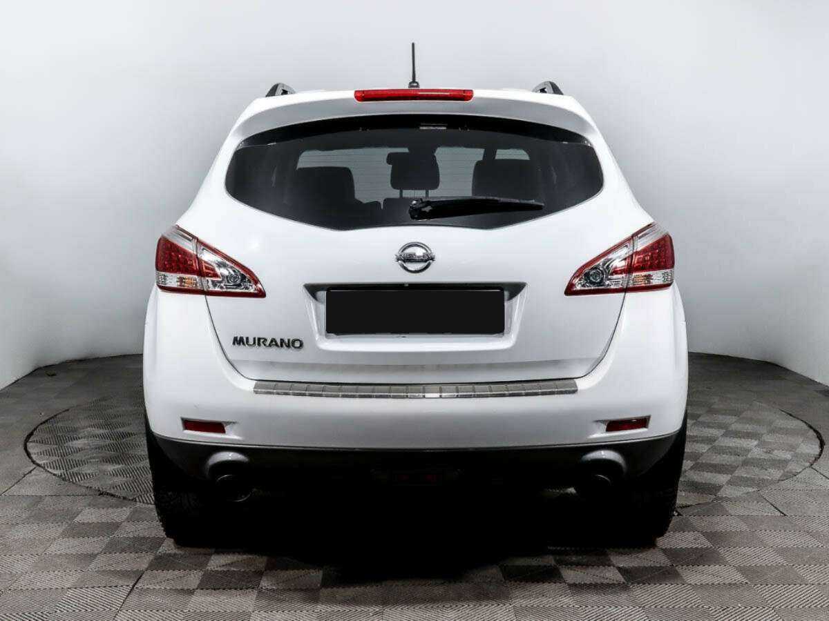 Nissan Murano, 2014 Фото №5
