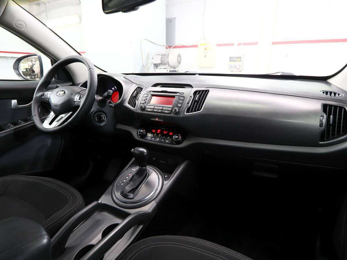 Kia Sportage, 2013 Фото №10