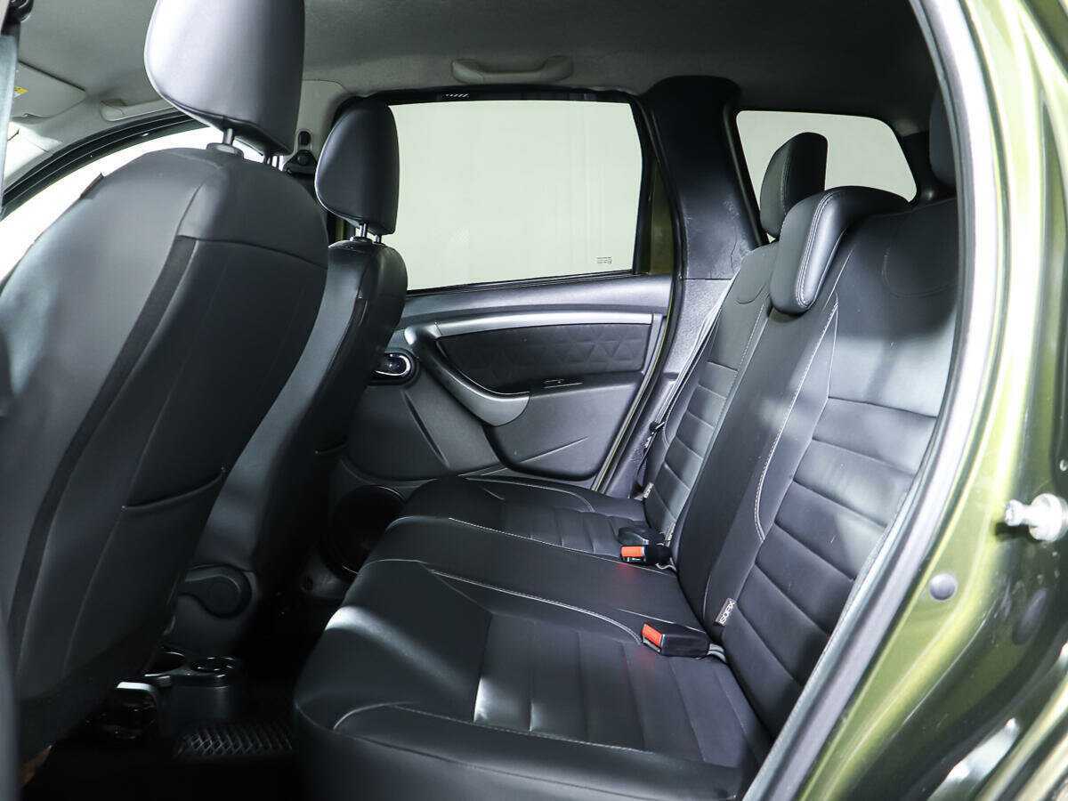 Renault Duster, 2016 Фото №9