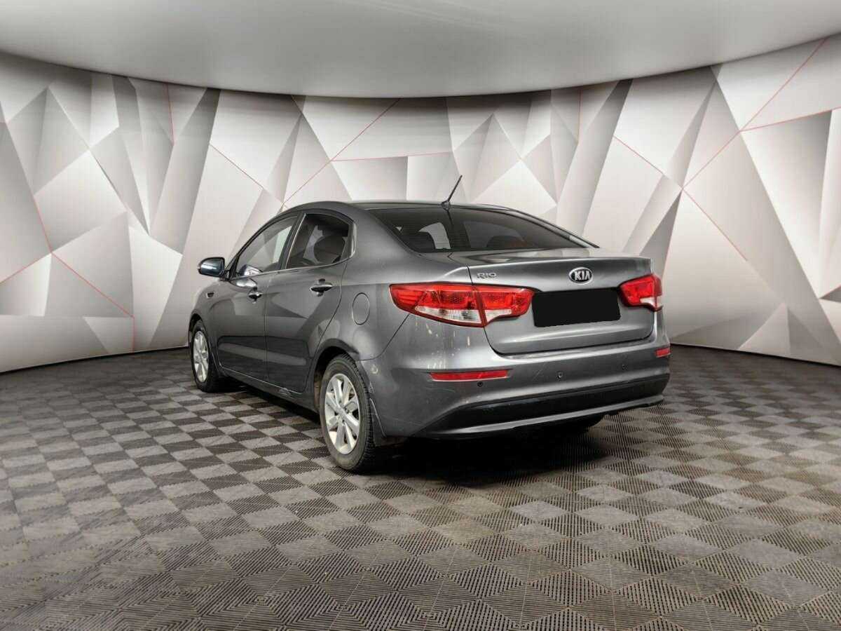 Kia Rio, 2015 Фото №4