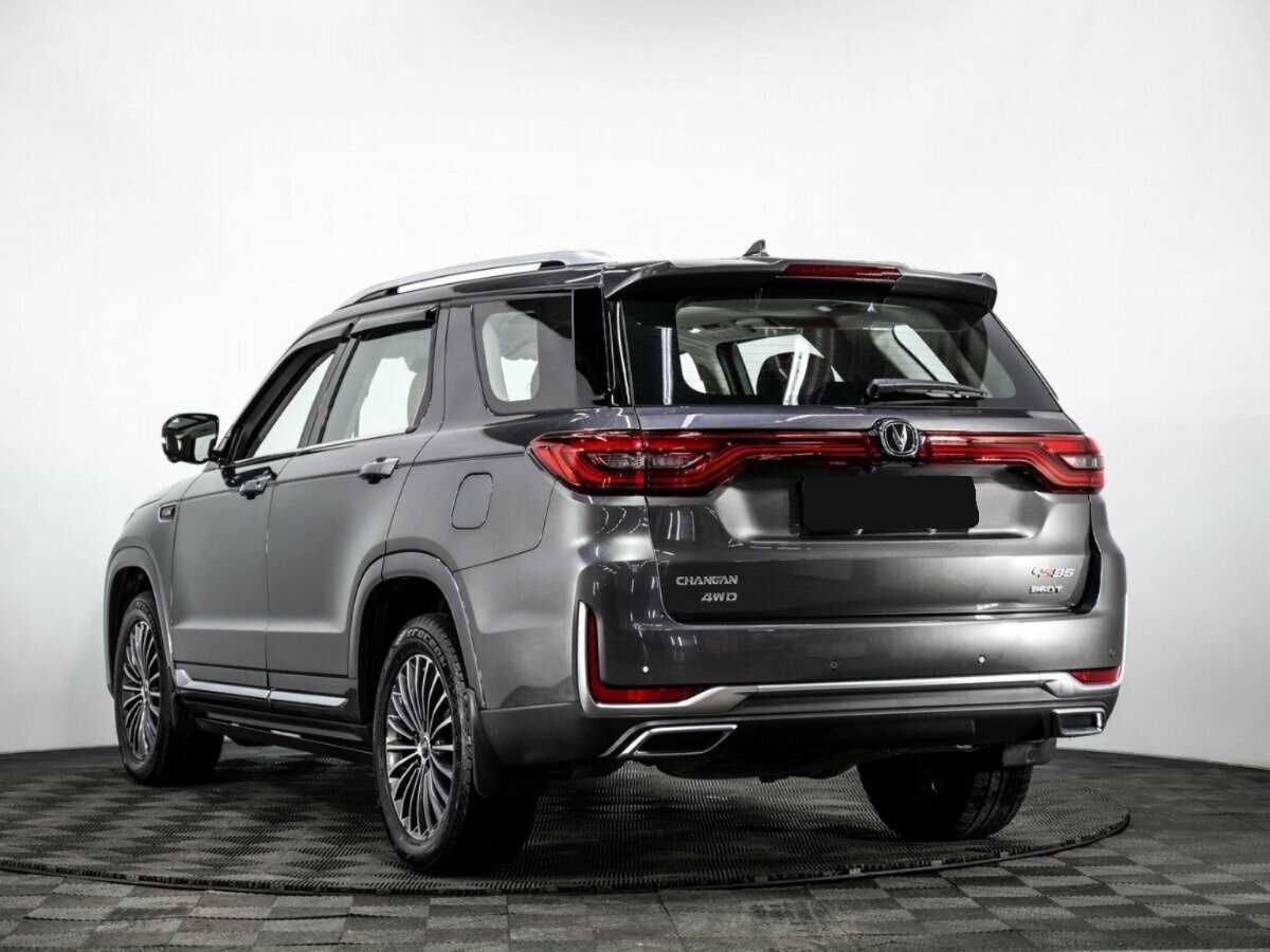 Changan CS95, 2022 Фото №6