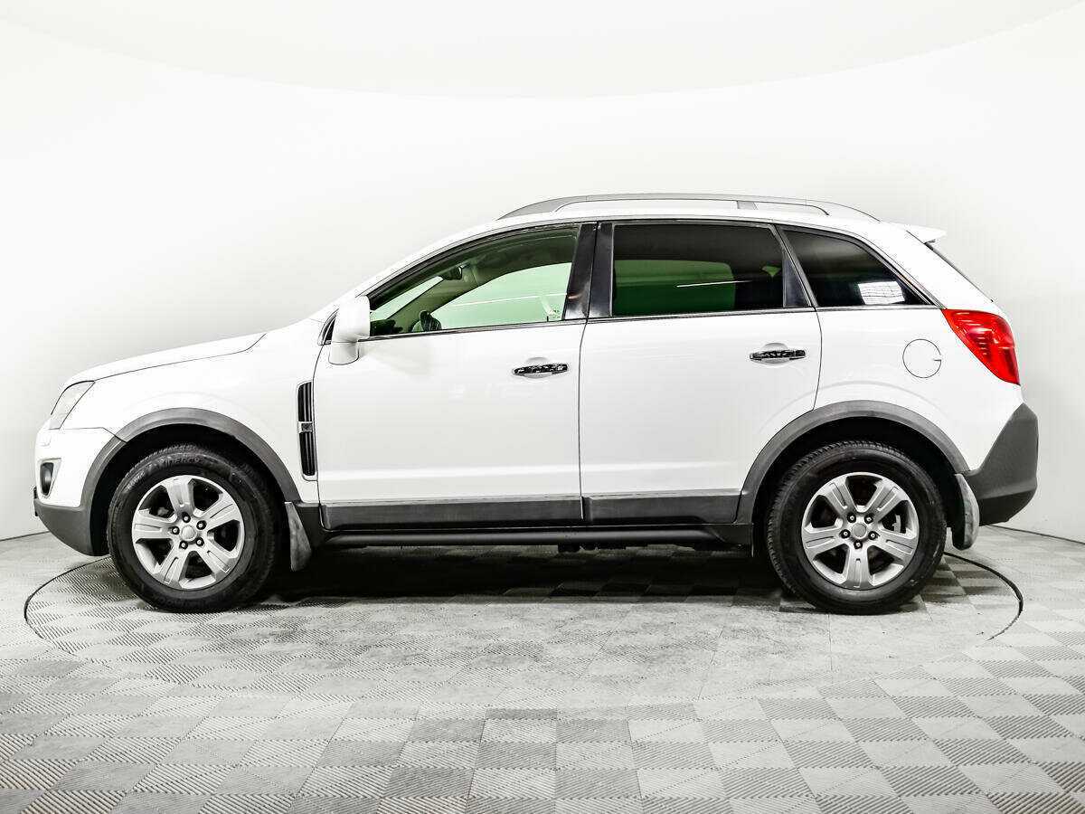 Opel Antara, 2012 Фото №8