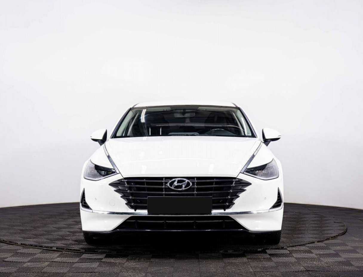 Hyundai Sonata, 2020 Фото №2