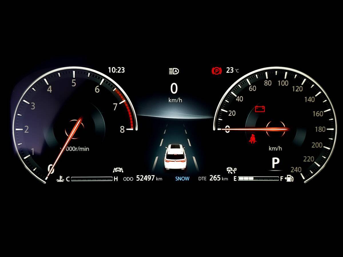 Changan CS95, 2023 Фото №13