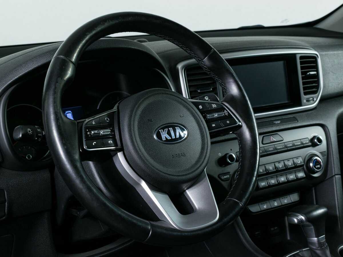 Kia Sportage, 2018 Фото №12