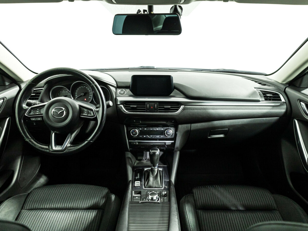 Mazda 6 III (GJ) Рестайлинг, 2017 Фото №13