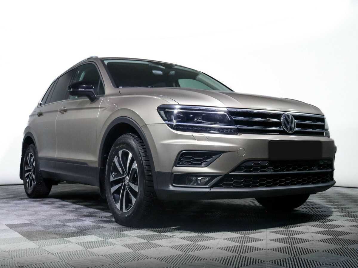 Volkswagen Tiguan, 2020 Фото №15
