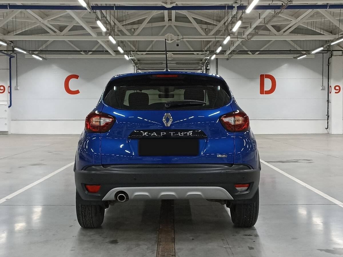 Renault Kaptur, 2021 Фото №6