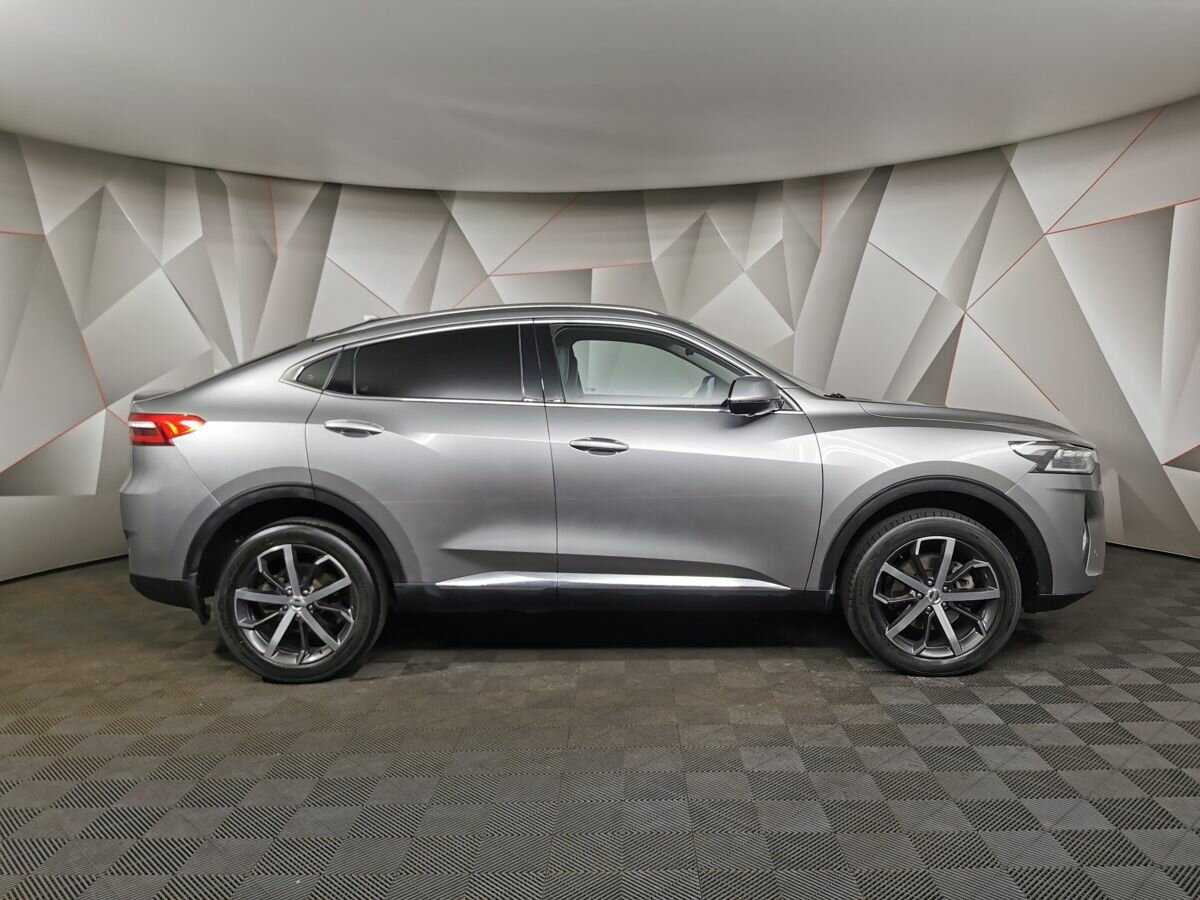 Haval F7x, 2019 Фото №6