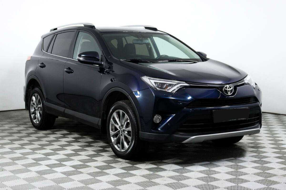 Toyota RAV4, 2019 Фото №3