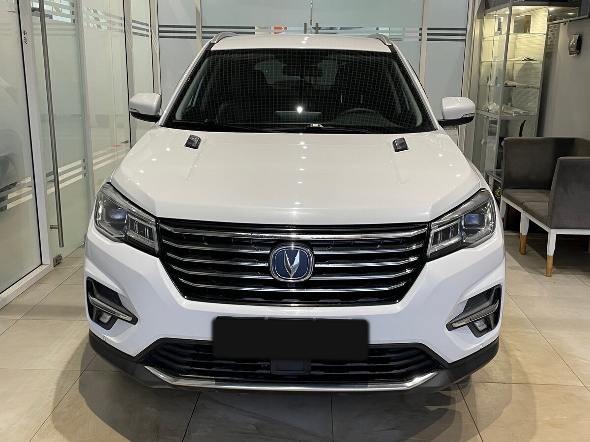 Changan CS75 I Рестайлинг, 2022 Фото №2
