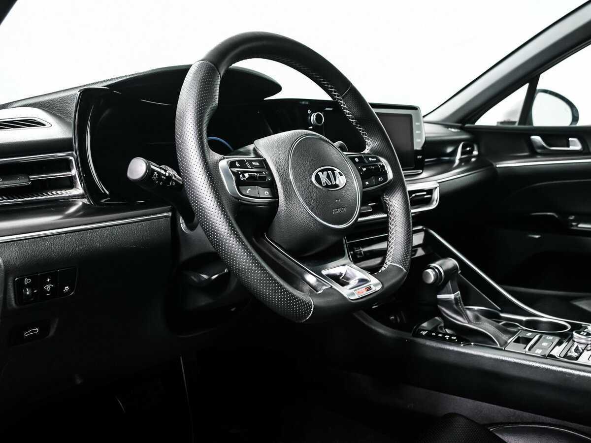 Kia K5, 2020 Фото №13