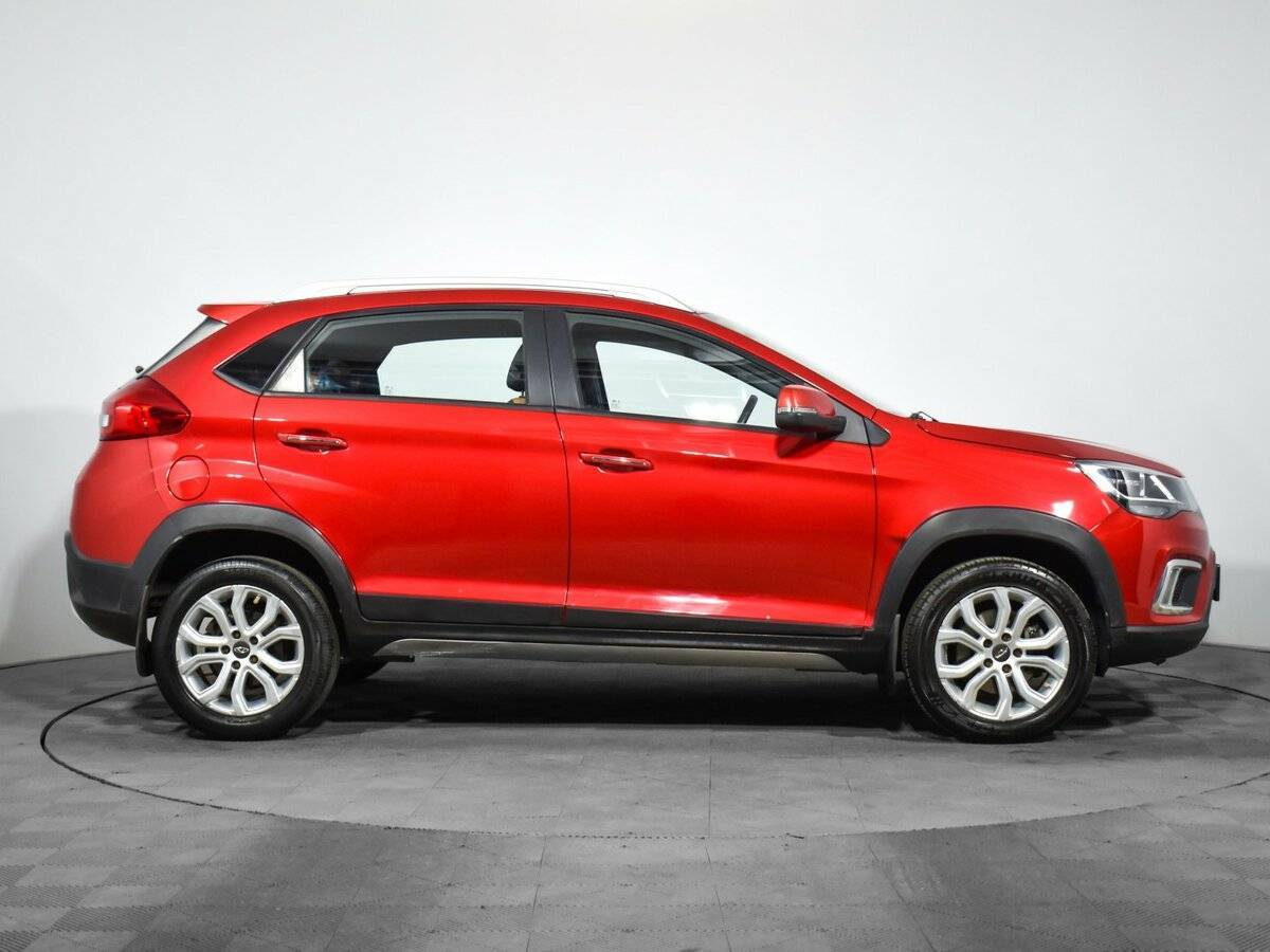 Chery Tiggo 2, 2017 Фото №4