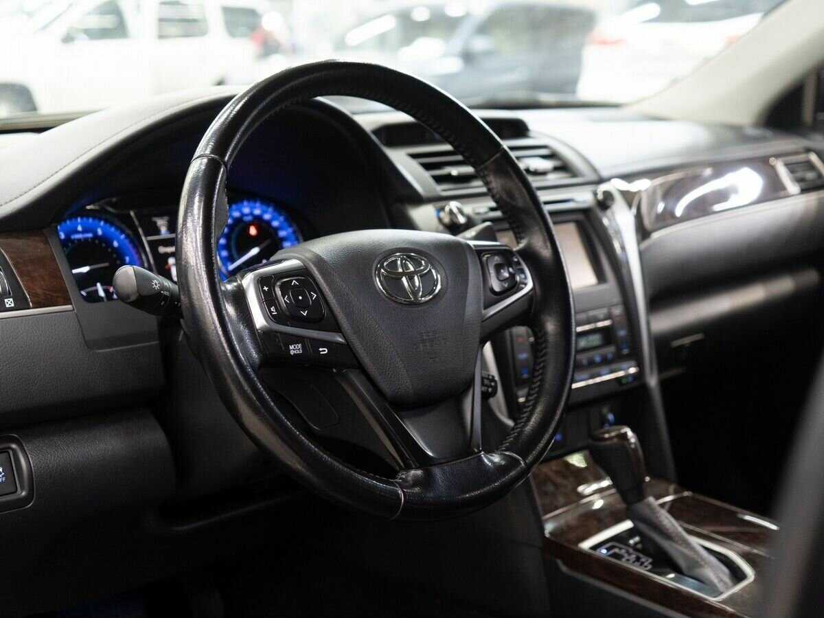 Toyota Camry, 2017 Фото №5