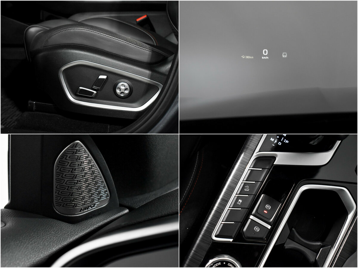 Geely Tugella I Рестайлинг, 2022 Фото №15