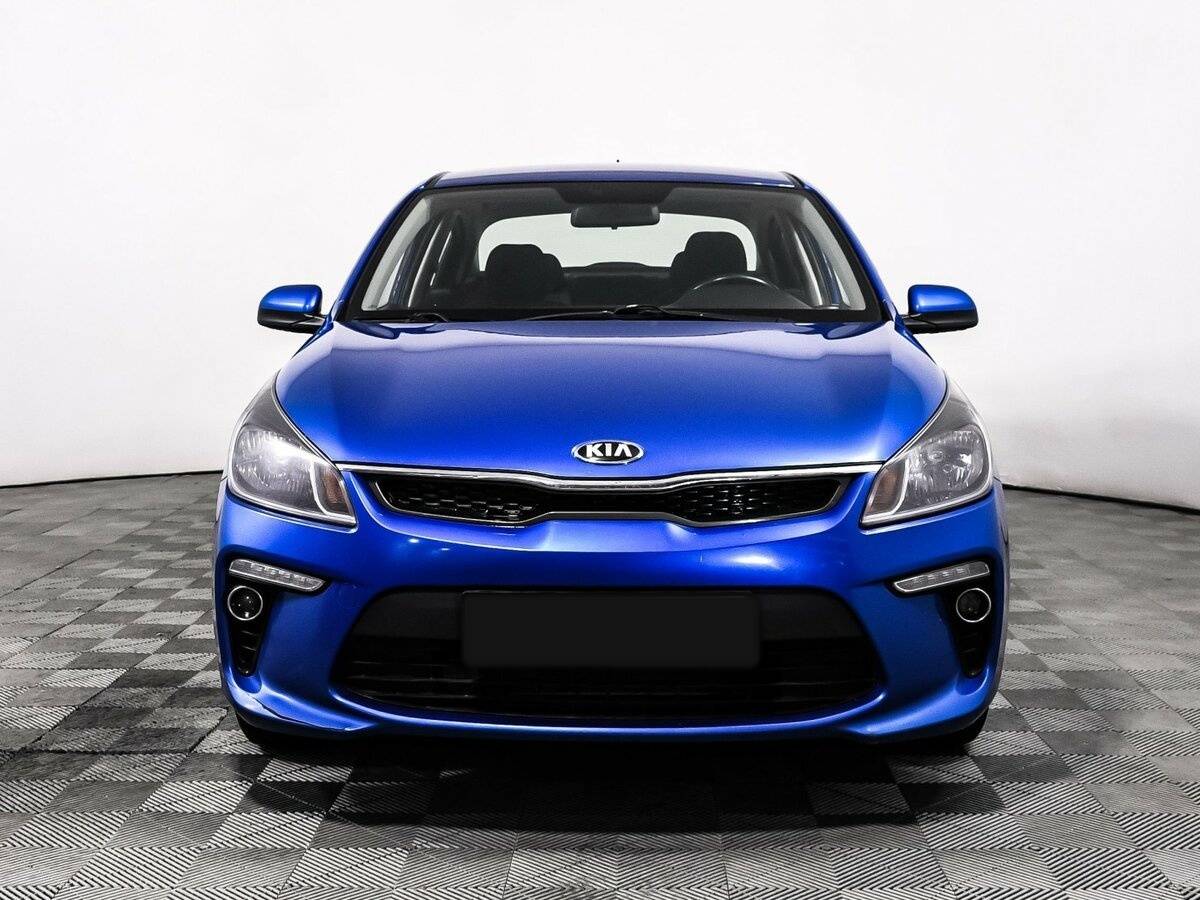 Kia Rio, 2019 Фото №2