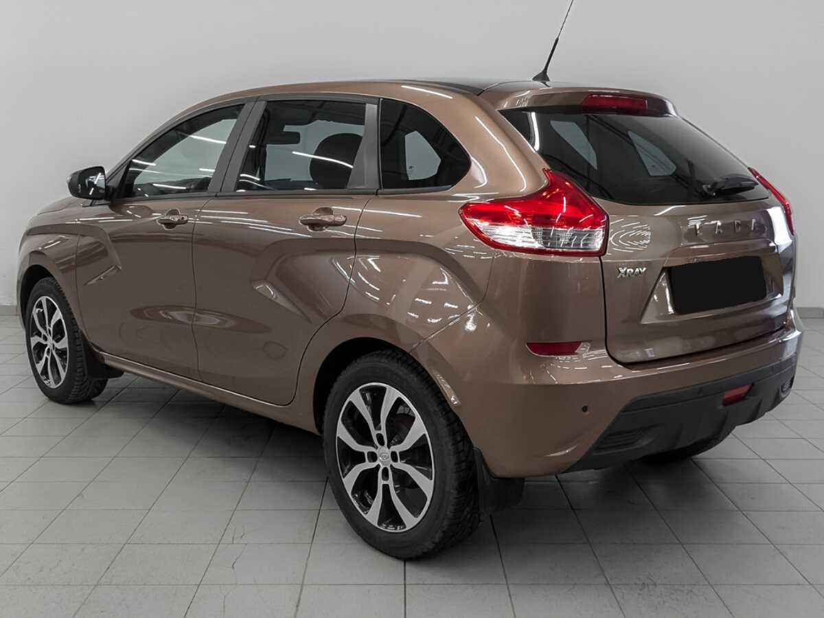 Lada (ВАЗ) XRAY, 2017 Фото №7