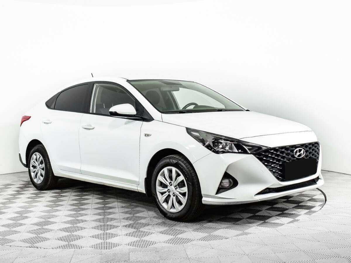 Hyundai Solaris, 2020 Фото №3