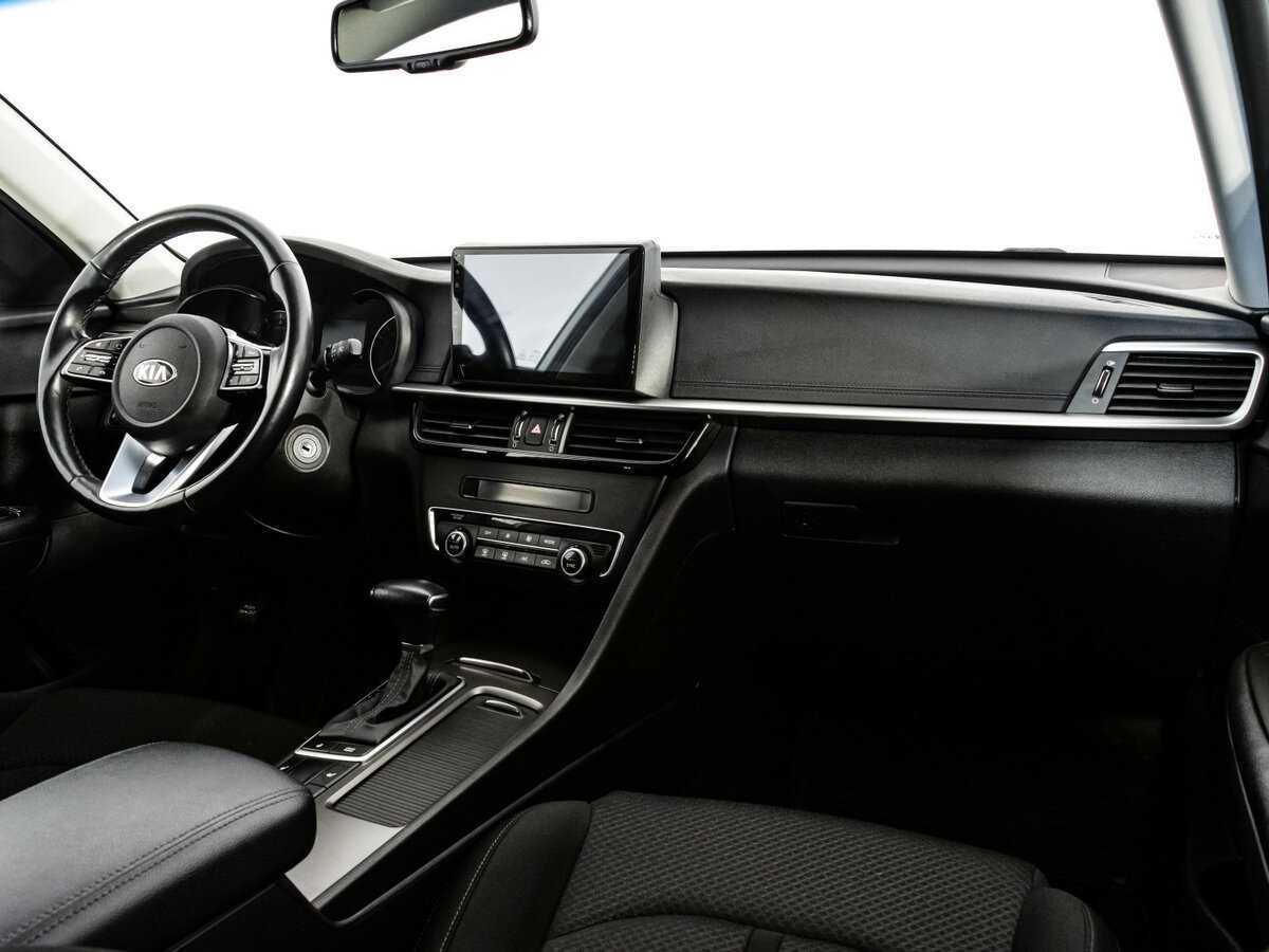 Kia Optima, 2020 Фото №8