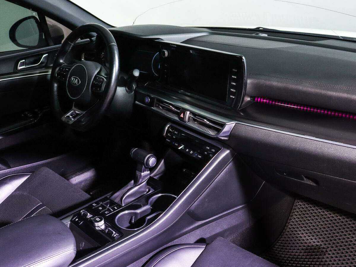 Kia K5, 2020 Фото №8